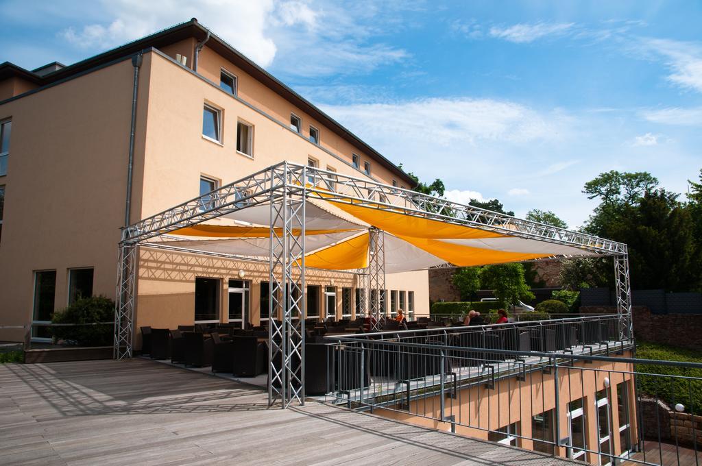 Bergwirtschaft Wilder Mann Hotel Und Restaurant ドレスデン エクステリア 写真